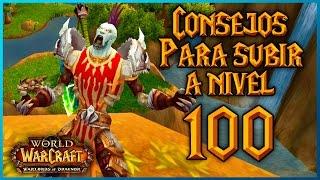 ► WoW WoD: Consejos para subir rápido de nivel | World of Warcraft Gameplay Español