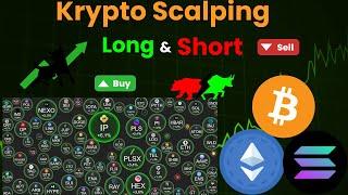 Krypto Trading Long & Short Scalping