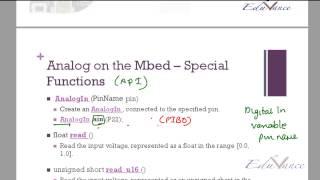 ARM Lecture 15 Basics of Analog