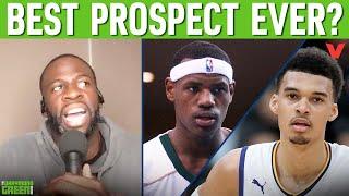 Victor Wembanyama vs. LeBron James: Who is the better NBA draft prospect? | Draymond Green Show