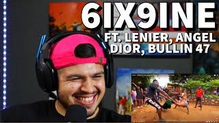 6IX9INE - WAPAE (FT. LENIER, ANGEL DIOR, BULIN 47) (REACTION) | INTERNATIONAL BANGER!