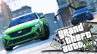 HOW MAKE A HOLLYWOOD STYLE GTA 5 CAR CHASE ? (Subtitles)