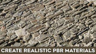 Create Realistic Materials using PBR Texture. V-Ray for SketchUp Tutorial
