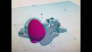 Have you used the transparent feature in the tinkercad beta yet #3Dprinting #woms