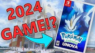 What Will The 2024 Pokemon Game Be?