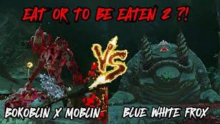 BLUE-WHITE FROX VS BOKOBLIN X MOBLIN !!  (The Legend of Zelda: Tears of the Kingdom)