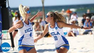 Top 10 plays from the 2021 NCAA beach volleyball championship