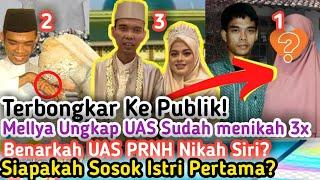 TERBONGKAR! UAS 3X MENIKAH! MELLYA & FATIMAH! SIAPA ISTRI PERTAMA?? BENARKAH UAS PRNH NIKAH SIRI??