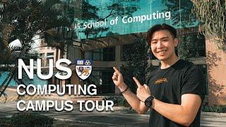 NUS Computing Campus Tour (2021)