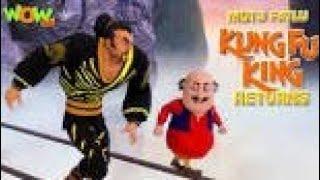 Motu Patlu Kung Fu Kings Return || New Full Movie in Hindi (2025) || Kung Fu Kings 2 |@WowKidz1||