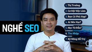 Nghề SEO Trong Marketing Online  Việc Làm  Cách Học SEO Tốt Nhất   Mức Thu Nhập SEO???