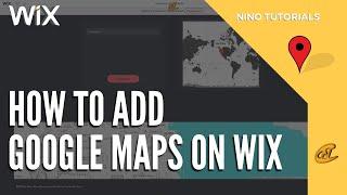 How to Add Google Maps Location on Wix Website (NEW) - Wix for Beginners - Wix Tutorial 2022