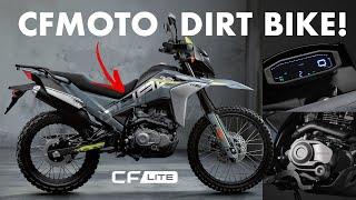 NEW CFMOTO Dual Sport Dirt Bike! CFLITE 200DUAL!