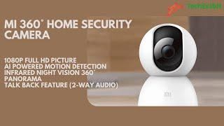Mi 360° Home Security Camera 1080P l Full HD l AI Motion Detection l Night Vision | 360° Panorama
