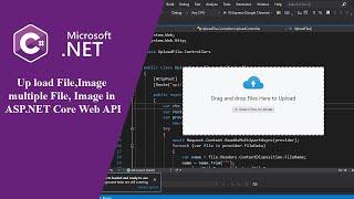 ASP.NET Core - How to upload file multiple file in Web API