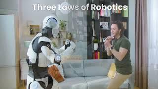 Three Laws of Robotics by Isaac Asimov