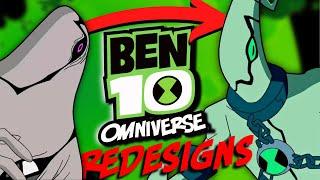 Ben 10 Omniverse REDESIGNS 2: For Better or Worse?