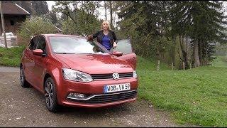 2015 Volkswagen Polo Facelift test review VW Polo Testbericht - Autogefühl