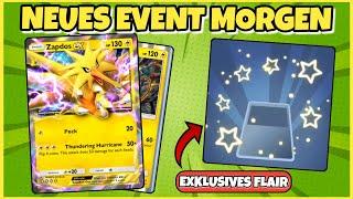 ELEKTRO-Event startet MORGEN! Hol dir ZAPDOS EX!