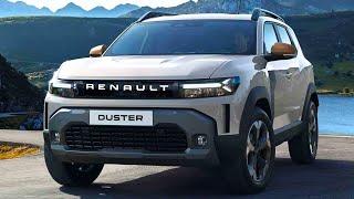 2024 Renault Duster Hybrid offroad Suv - Rugged 4x4 Offroader CMF-B Family SUV - Dacia Duster
