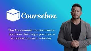 AI Course Creator 🪄 Coursebox AI