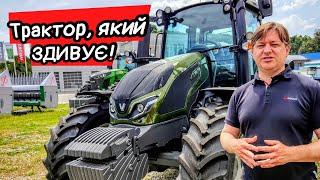 Valtra G135 вперше в Україні Ти не захочеш інший трактор Найбільший огляд!