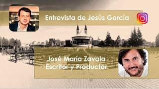 Jesús García ENTREVISTA a José María Zavala | Enlace para ver WOJTYLA 