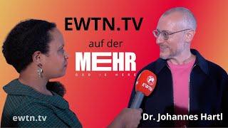 Johannes Hartl: Gott ist hier! | EWTN.TV auf der MEHR 2024 | Interview