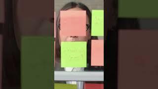 HOW TO USE WINDOWS STICKY NOTES IN 30 SECONDS #viral  #shorts #windows  #computertechnology #pc