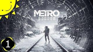 Let's Play Metro Exodus | Part 1 - Artyom's Obsession | Blind Gameplay Walkthrough