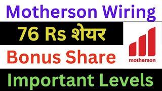 Motherson Sumi Wiring Latest News | Motherson Sumi Wiring Share News | Motherson Sumi News Today
