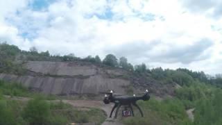 SYMA X8 Flight with GoPro Hero 3+ Black....