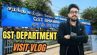 My GST department visit vlog | How to present case in GST department| How to deal with GST officer