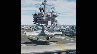 [DCS] - Bad Aircraft Carrier Landing - Learning to fly DCS 