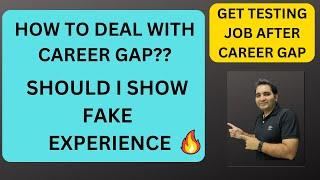 Should I show fake experience to get job| Does Fake Experience Helps