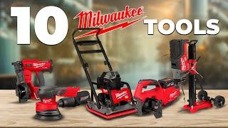 10 Best Milwaukee Power Tools