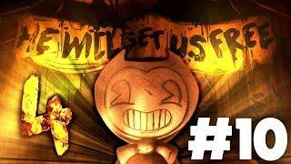 Unlocking Haunted House | Bendy And The Ink Machine - Chapter 4 Walk through (Part - 3) | PandaTAG