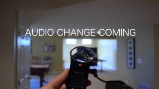 Zoom H1 Handy Recorder - Vocal Test