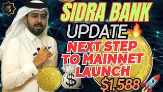 BREAKING NEWS | SIDRA BANK NEXT STEPS AFTER MAINNET LAUNCH 2024 | PRICE SURGE  | KYC | P2P |