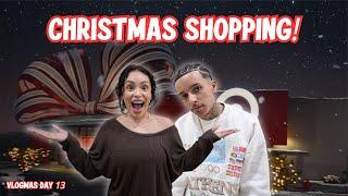 COME CHRISTMAS SHOPPING WITH US! | VLOGMAS DAY 13