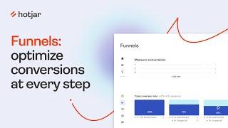 Funnels: optimize conversions at every step