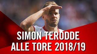 Simon TERODDE | Alle TORE 2018/19 | 1. FC Köln