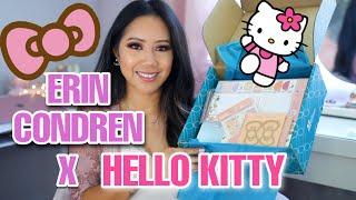 ERIN CONDREN HELLO KITTY COLLABORATION LIFE PLANNER 2020 UNBOXING & HELLO KITTY PLANNER SUPPLIES!