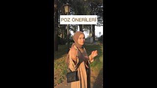 POZ VERME ÖNERİLERİ SERİSİ #1| AYAKTA NASIL POZ VERİLİR ?