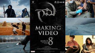 GAAMI Making Video | Vishwak Sen | Chandini Chowdary | Vidyadhar Kagita | UV Creations