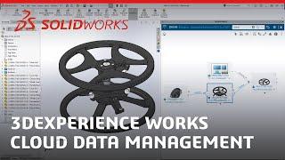 3DEXPERIENCE Works - Cloud Data Management