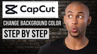 How to Change Background Color in CapCut PC (Step by Step)