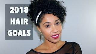 2018 HAIR GOALS | FIRST CLASS CURLS