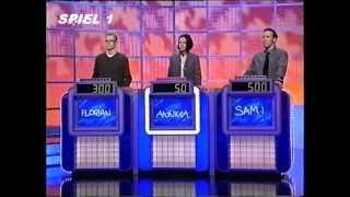 Eine Folge JEOPARDY (DEUTSCH/GERMAN) mit GERRIET DANZ TEIL 1