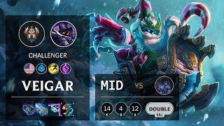 Veigar Mid vs Sylas - NA Challenger Patch 10.7